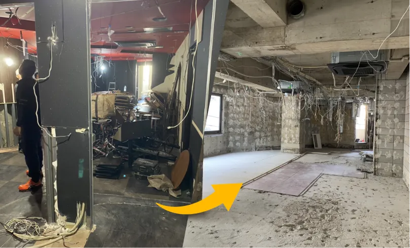 木造解体工事-ビフォーアフター